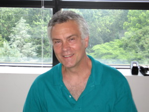 Chuck at work in 2005