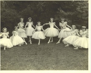 Ballerinas - May 1957