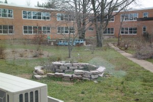 GCM main courtyard - Mar 2016