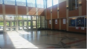 Main entrance lobby, view as you leav - 2016
