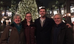 Lach family in Boston, Dec 2015