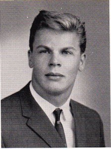 Yearbook photo (1965)