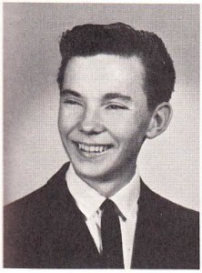 Yearbook photo